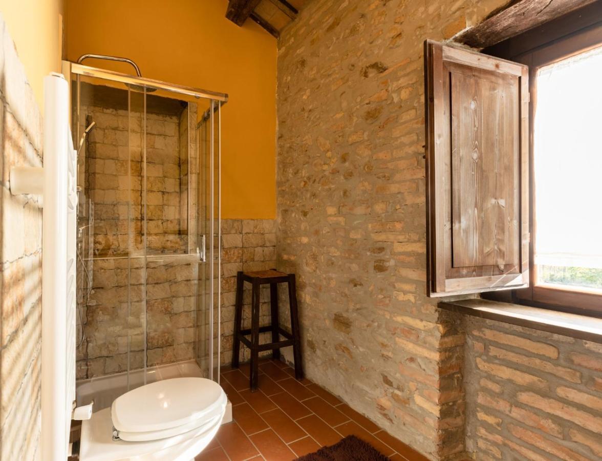 Castello Di Petecciano B&B 莫斯西亚诺·圣安吉罗 外观 照片